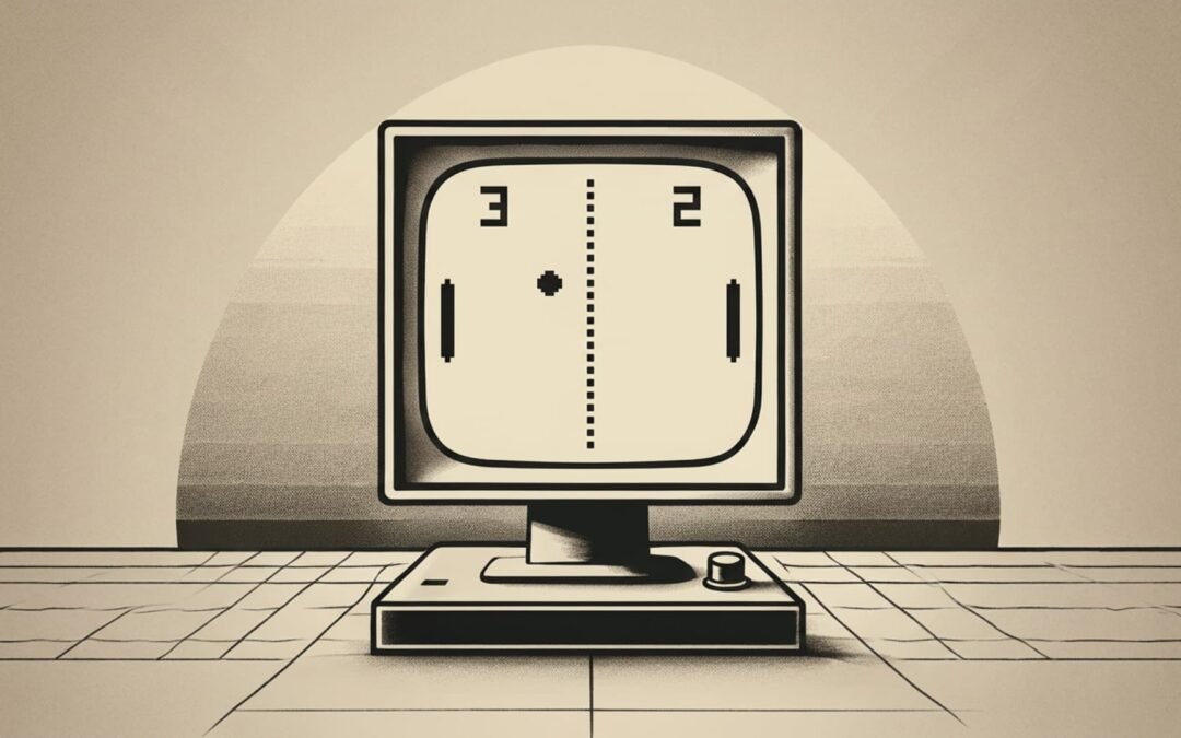 El primer videojuego: la sorprendente historia de cómo empezó todo.