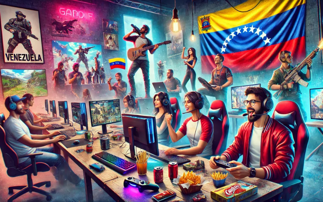 La Evolución del Gaming en Venezuela: Una Comunidad en Ascenso.