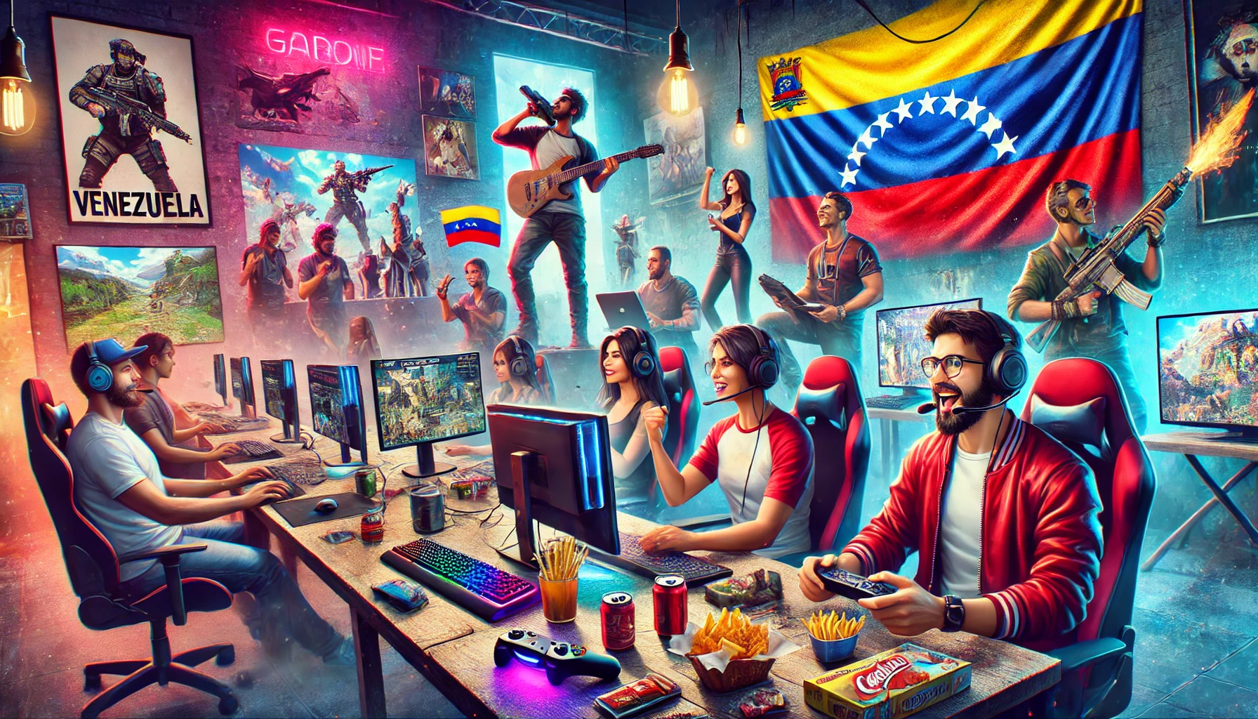 Gaming en Venezuela